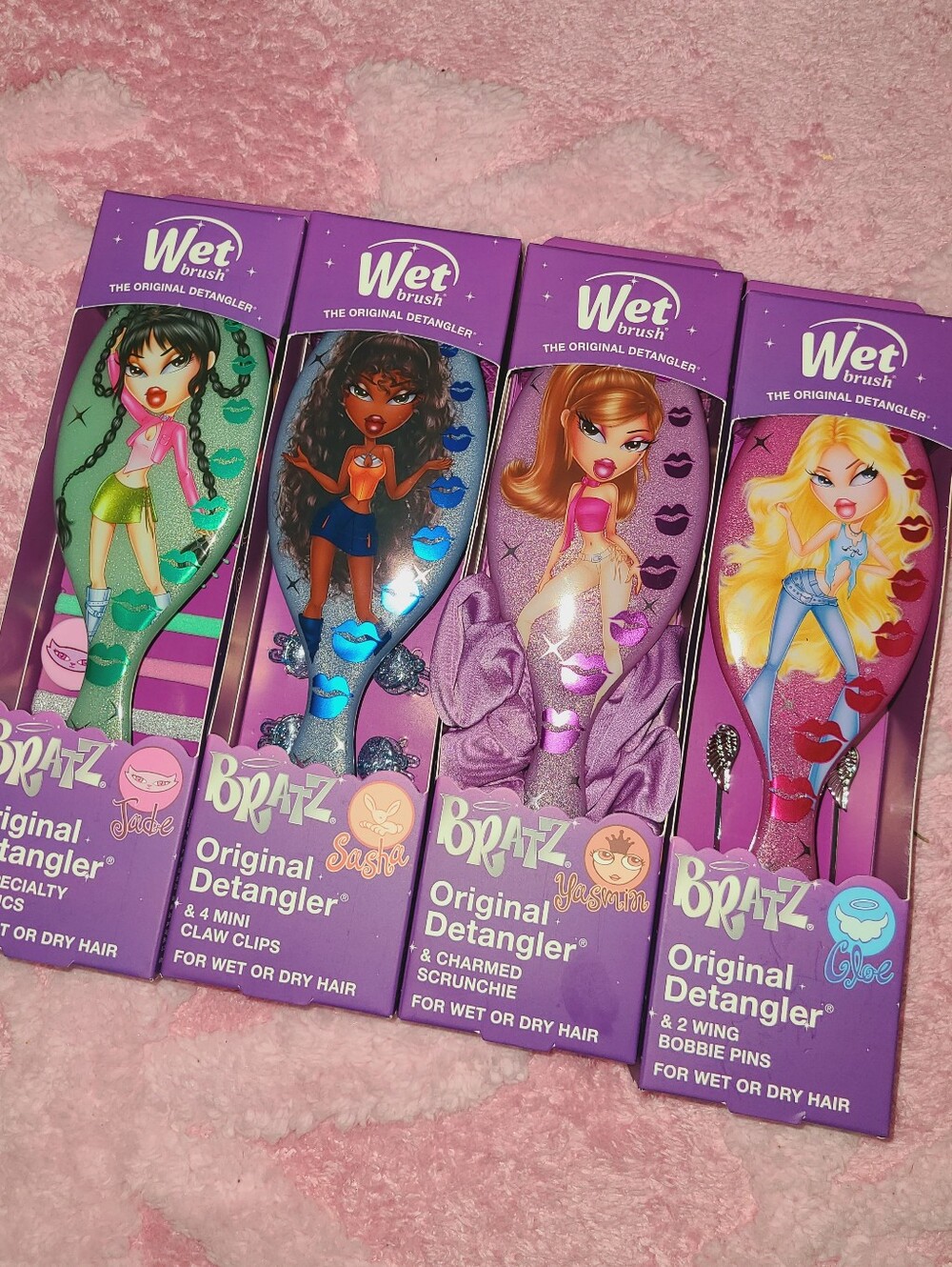 Bratz Doll Wet Brush Collection 💜 HTF VIRAL